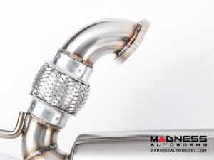 smart fortwo Performance Exhaust - 451 - SILA Concepts - Center Exit 